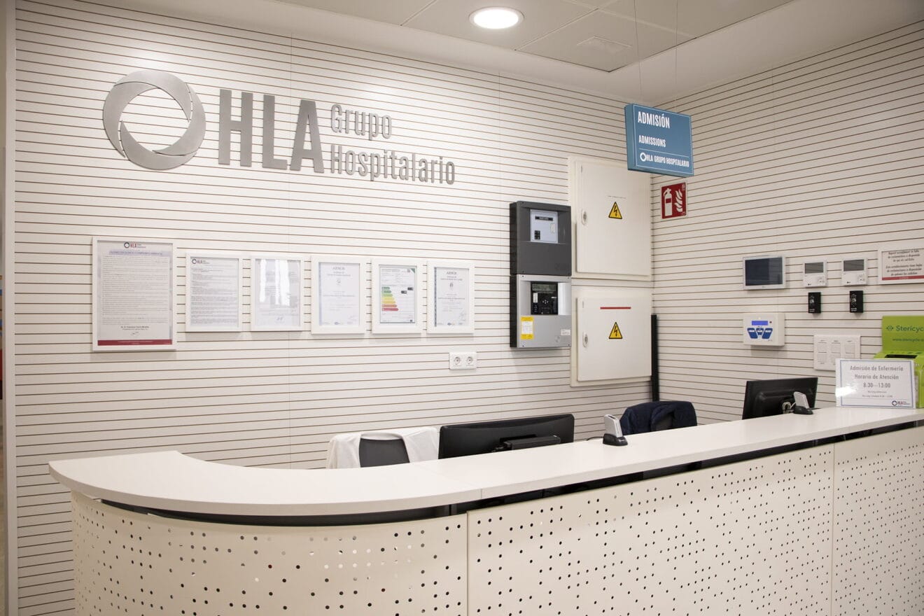 Recepción - HLA San Carlos