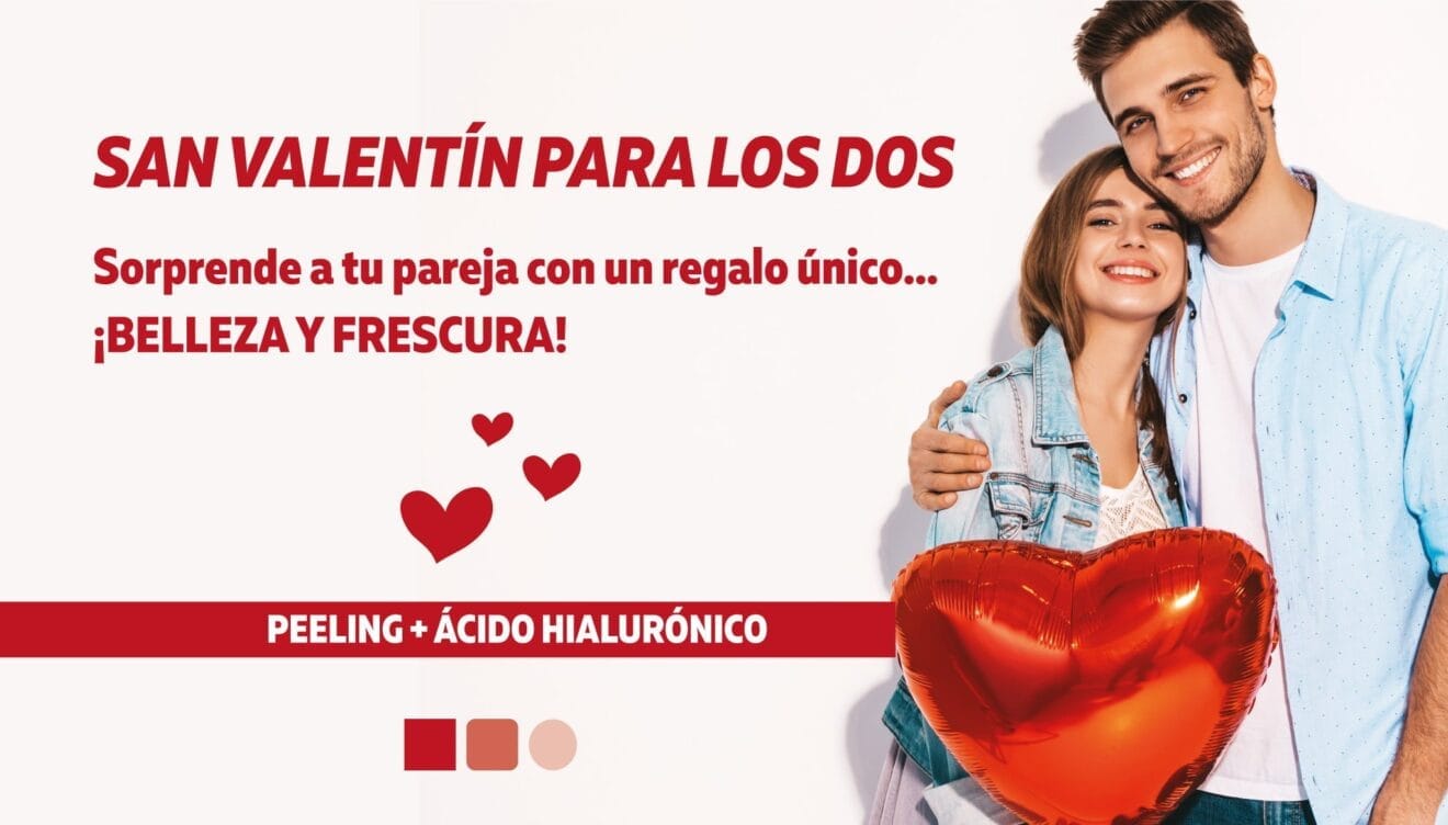 Regalo de San Valentín  - Clínica Estética Castelblanque