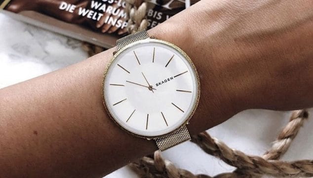 Ideas para celebrar San Valentín 2020 18 reloj mujer skagen joyeria relojeria bonilla y plateria argent