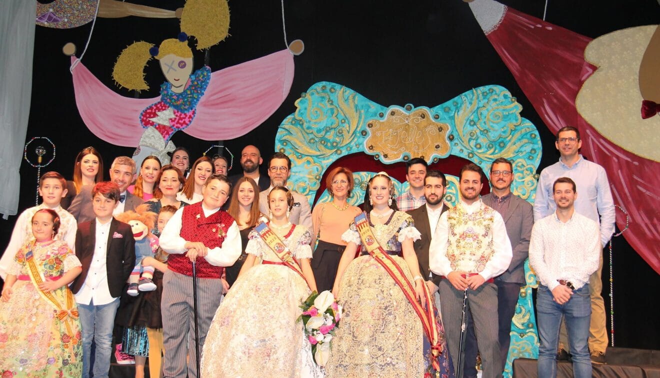 Responsables y comisión Falla Oeste