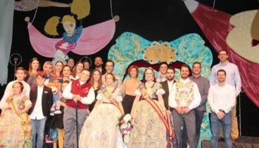 Responsables y comisión Falla Oeste