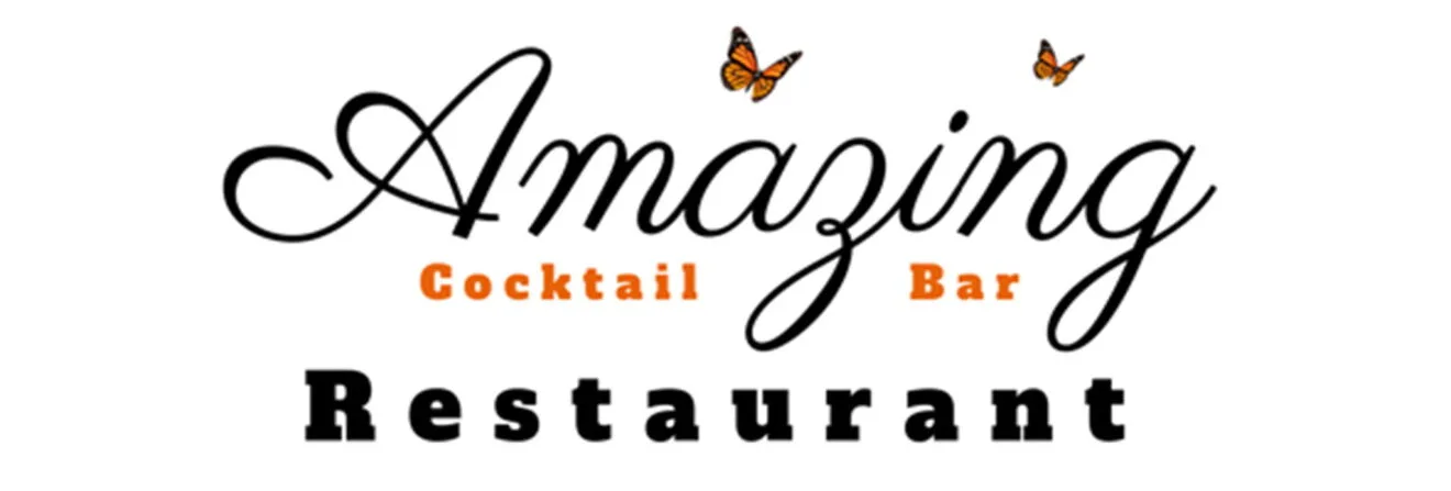 Logotipo Restaurante Amazing