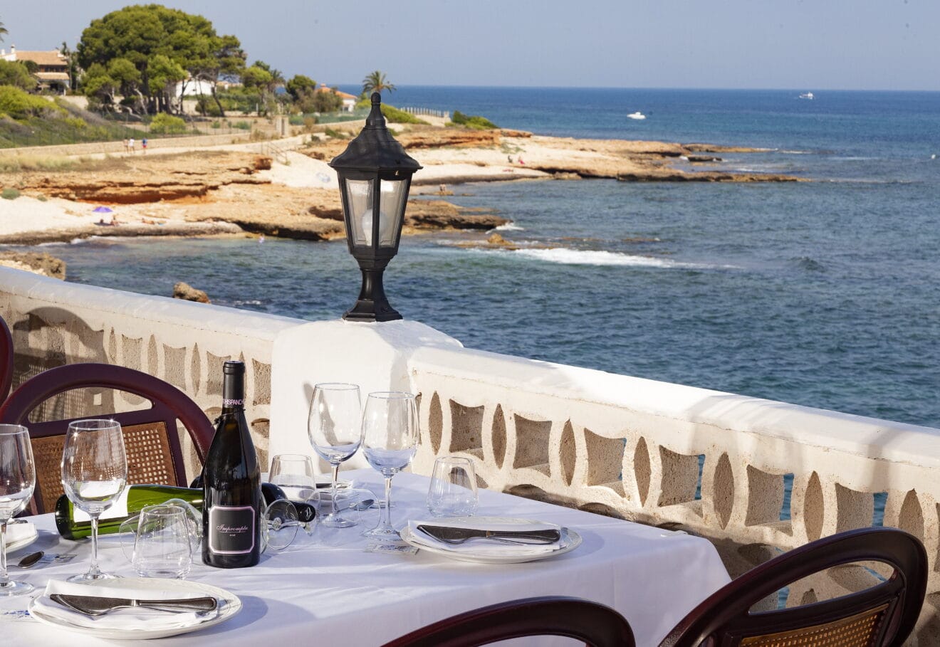 Vista desde el Restaurante Mena