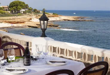 Vista desde el Restaurante Mena