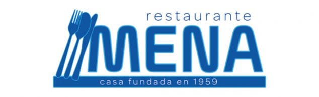 Imagen: Logotipo Restaurante Mena