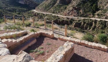 restos de la antigua ciudad de herna