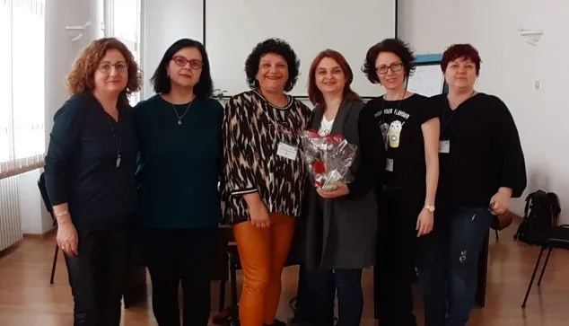 El IES Sorts de la Mar se reúne en Rumanía para poner en marcha la Webradio Internacional 2 Imagen: Reunión de la Webradio Internacional