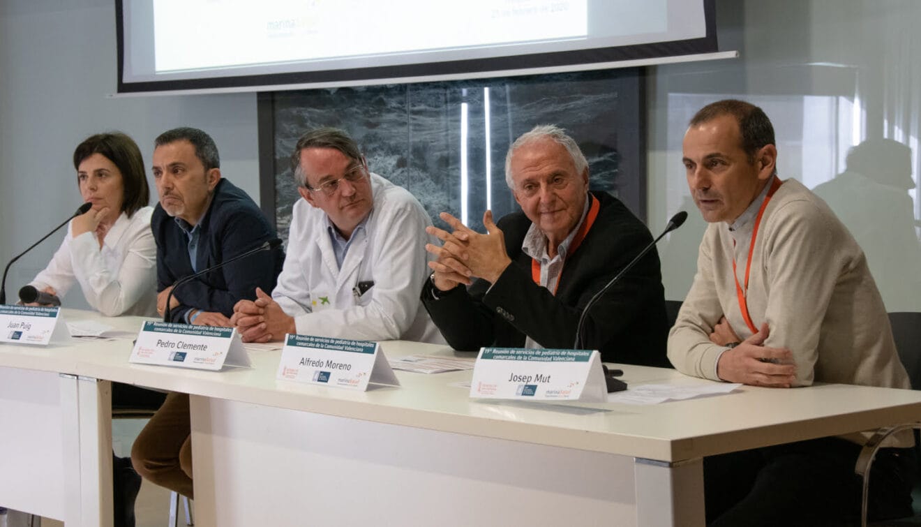 Reunión de Servicios de Pediatría