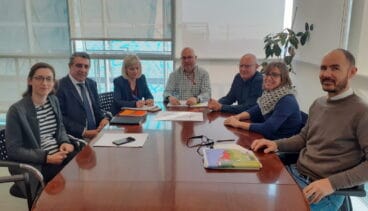reunion entre ayuntamiento puertos y conselleria