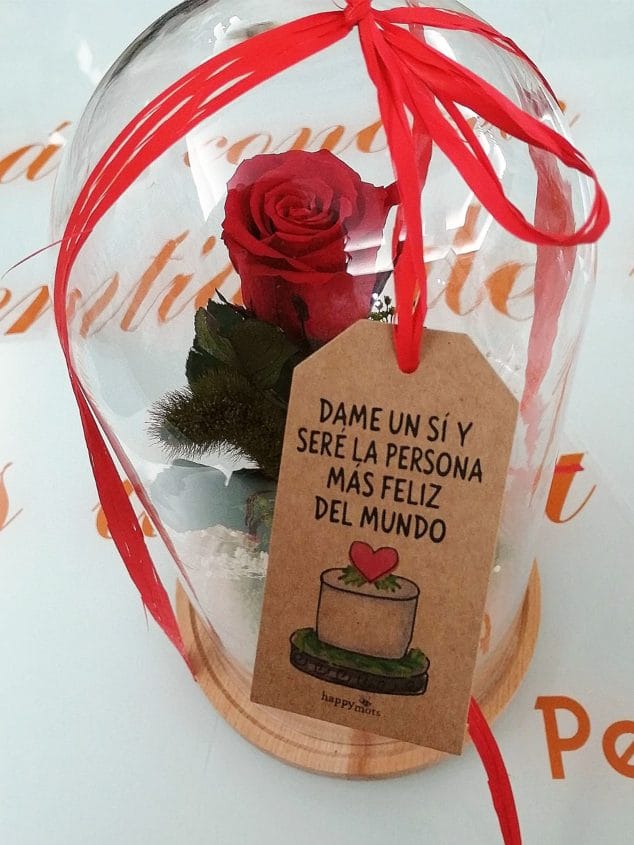 Ideas para celebrar San Valentín 2020 15 rosa en floristeria mandarina