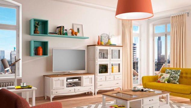 Cambia tu salón o tu comedor y hazlo a tu estilo con Muebles Martínez 2 salon muebles martinez