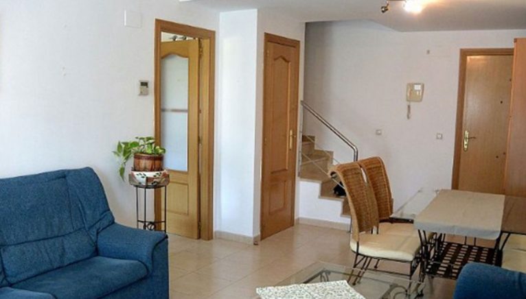 Wohnzimmer in einer Wohnung zum Verkauf in Dénia - Euroholding