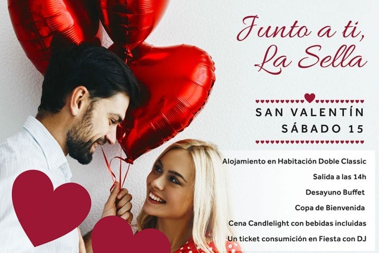 Disfruta San Valentín en el Hotel Dénia Marriott La Sella Golf Resort & Spa