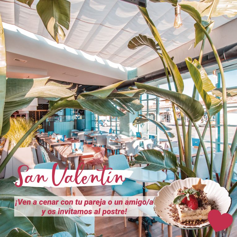 Invitación especial en Restaurante Ammos en San Valentín