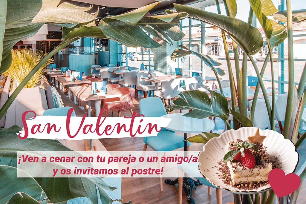 Invitación especial en Restaurante Ammos por San Valentín