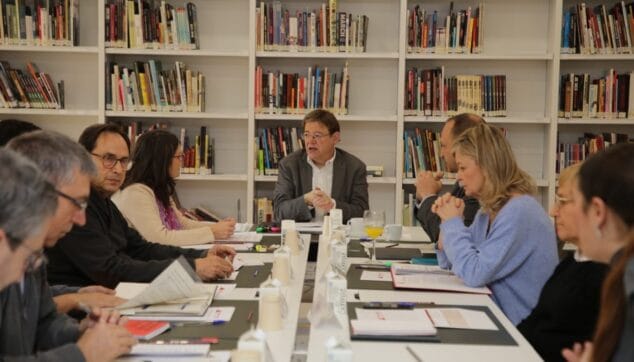 seminario de invierno en la biblioteca