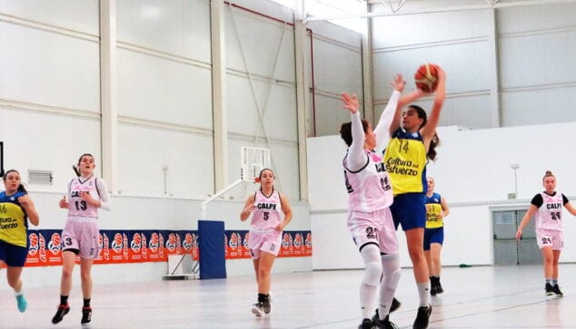 Imagen: Senior femenino vence al Calp
