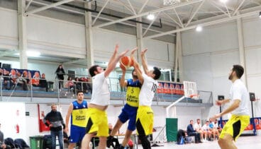 Senior masculino autonómico vence al Enguera