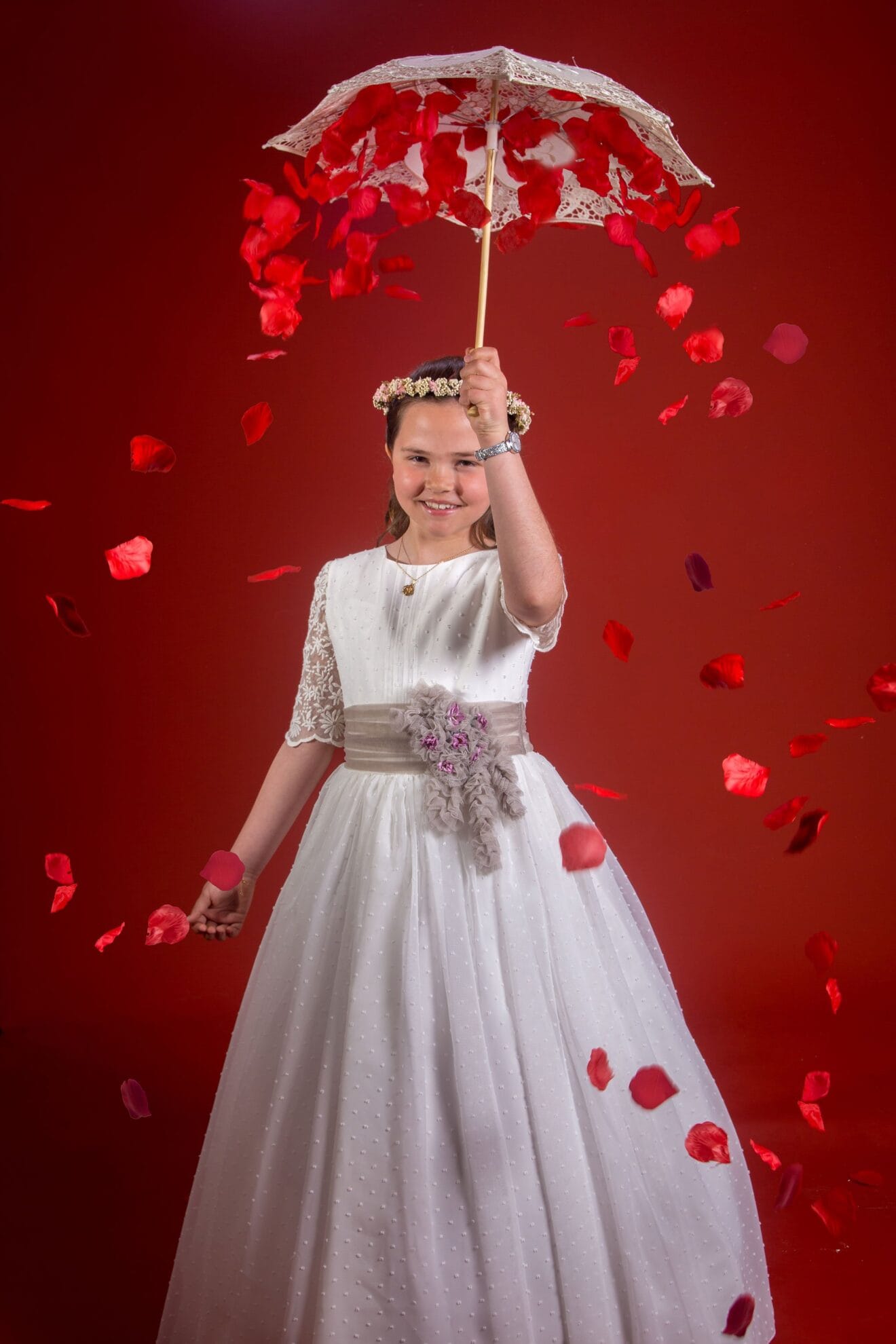 Fotos de estudio para comuniones en Dénia - Mateo Fotografía