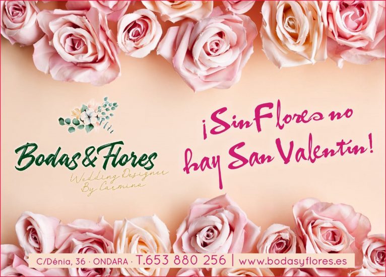 Sin flores no hay San Valentín - Floristería Azahar