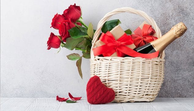 Imagen: Cesta de San Valentín 2020