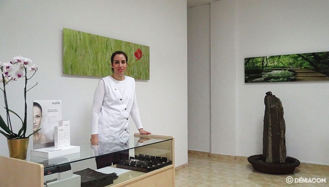 Victoria, responsable de Victoria, estética y bienestar