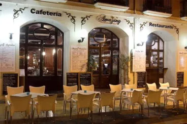 vista exterior restaurante amazing