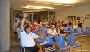 votacion socios del cd denia