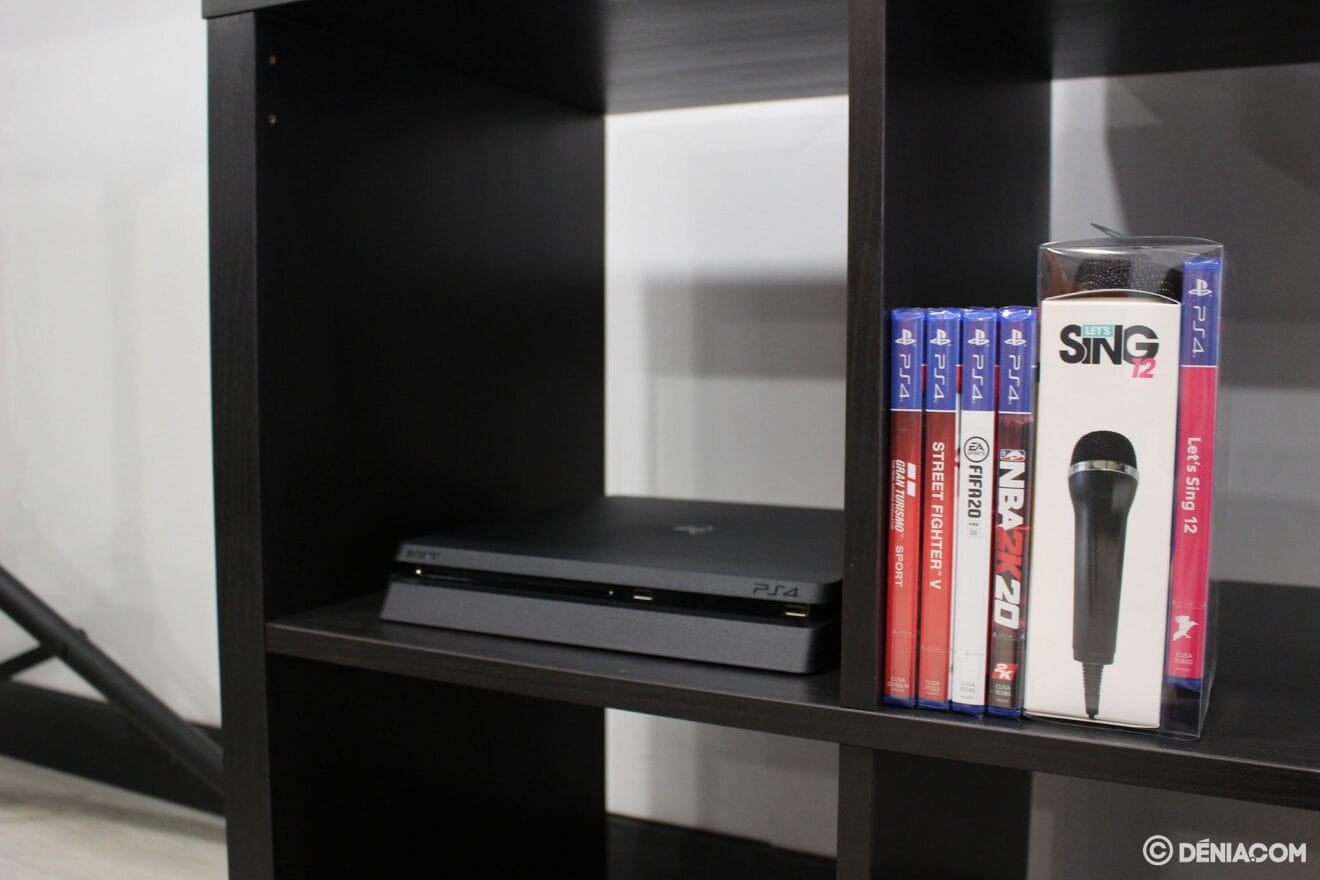 Zona para jugar en grupo - Game Station