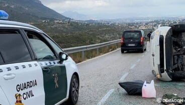 accidente en les planes sin victimas copy denia