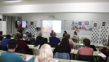 Asistentes al curso