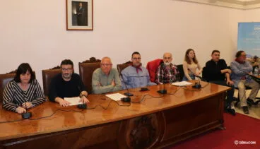 Ayuntamiento y Junta tras la reunión