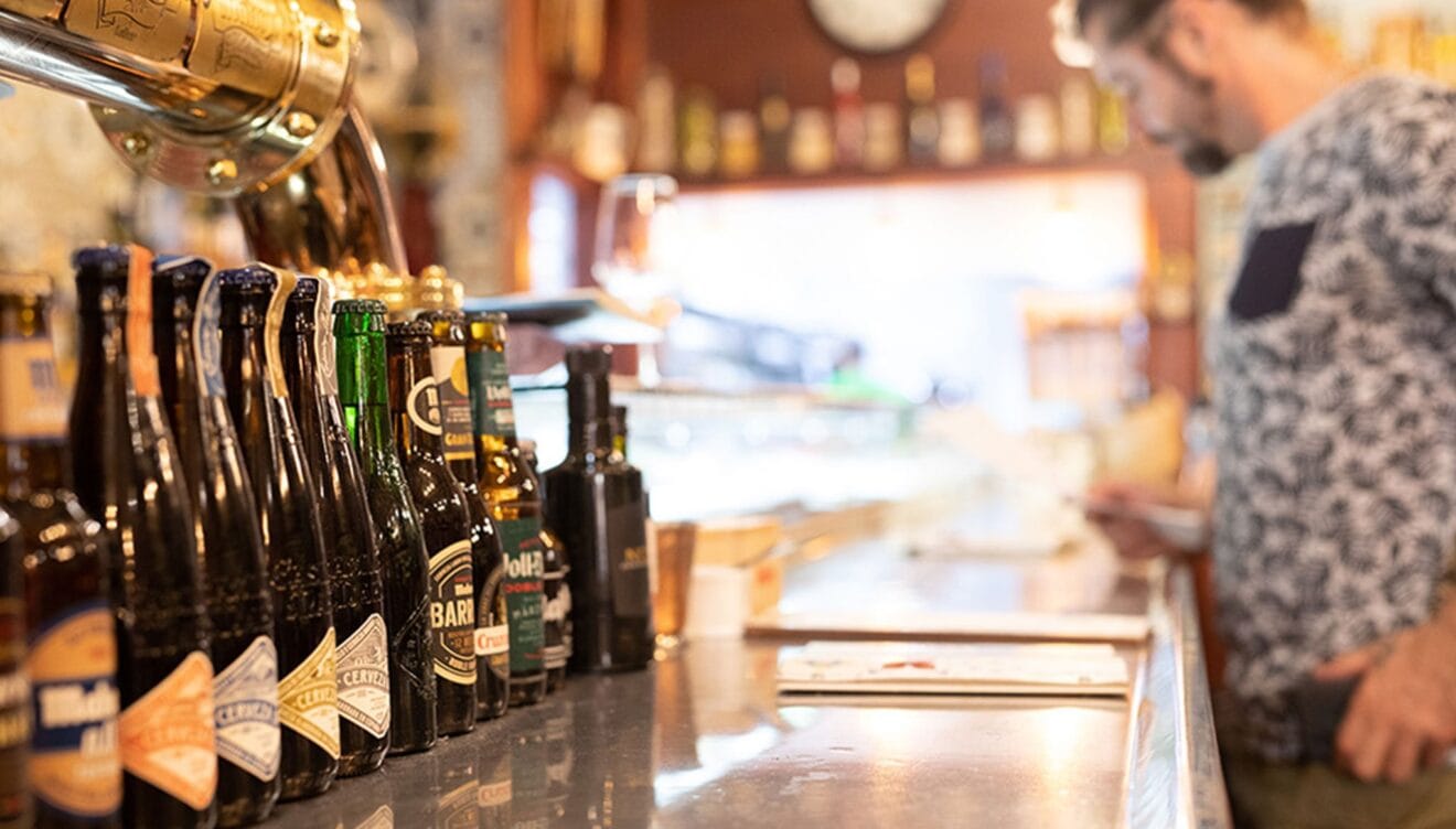 Bebidas en Casa Miguel Juan