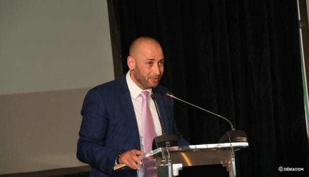 Imagen: Benito Mestre, presidente del CEDMA