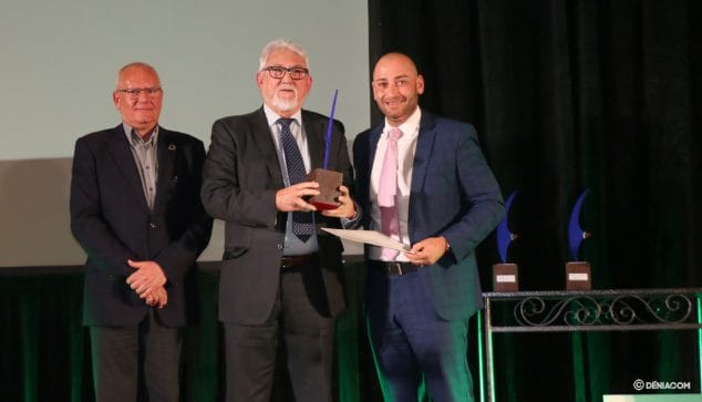 bpm lighting recoge su premio