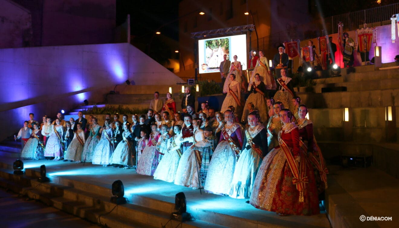 Cargos 2020 de las Fallas de Dénia