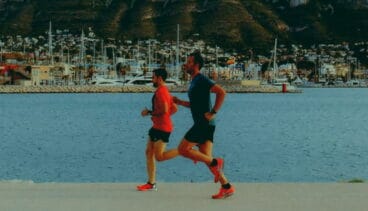 carrera en el puerto