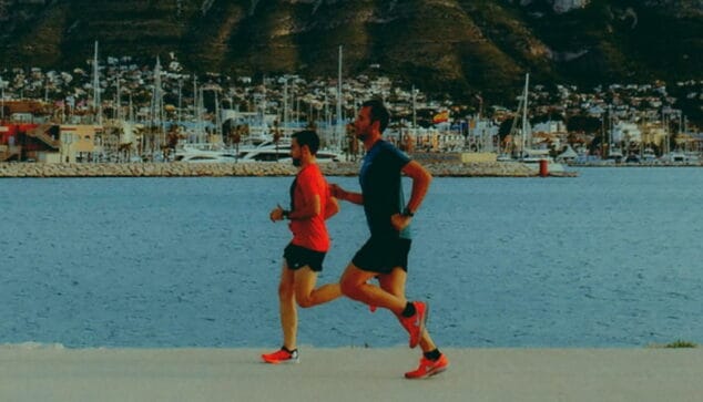 Imagen: Carrera en el puerto