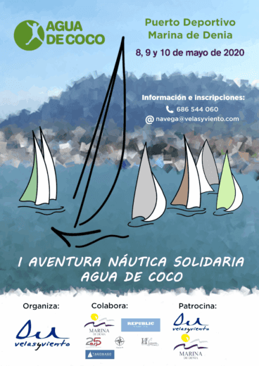 Cartel Aventura Náutica Solidaria
