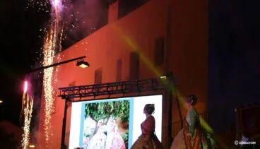 castillo tras la crida