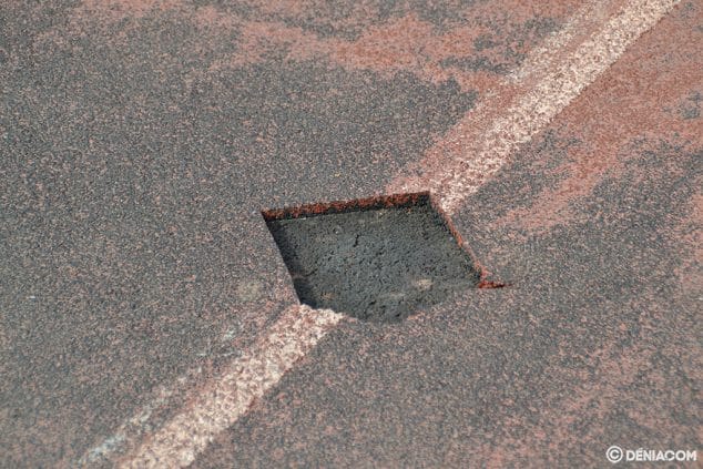 Imagen: Cata en la pista de atletismo