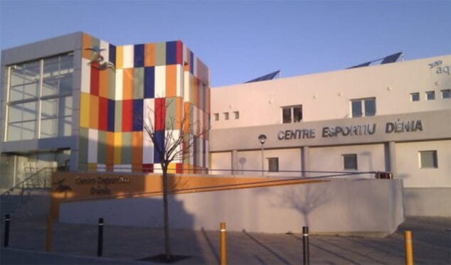 Cierre de las instalaciones del Centro Deportivo Aqualia y Club Tenis Dénia 1 Imagen: Centro Deportivo Dénia