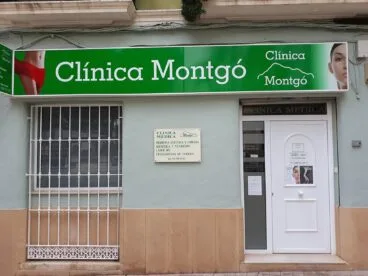 Fachada de Clínica Médica Montgó