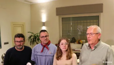 Comparecencia ante los medios tras la reunión