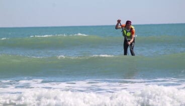 Competición en Burriana