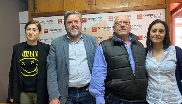 Imagen: Compromís durante la rueda de prensa
