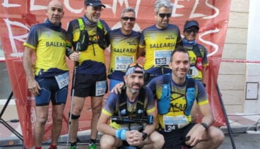 Corredores del Dénia Corre en Senija