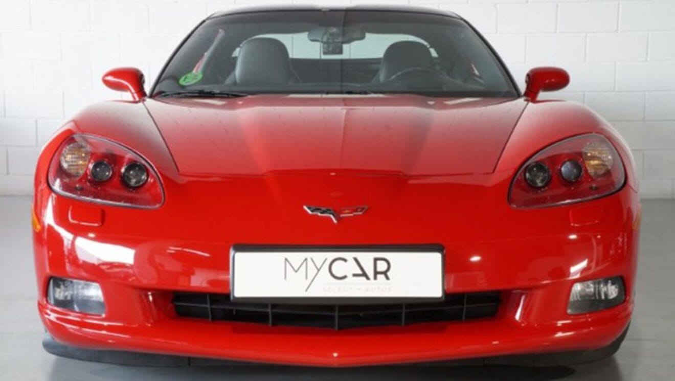 CORVETTE C6 Coupé 6.2 V8 Automático - MY CAR Select Autos