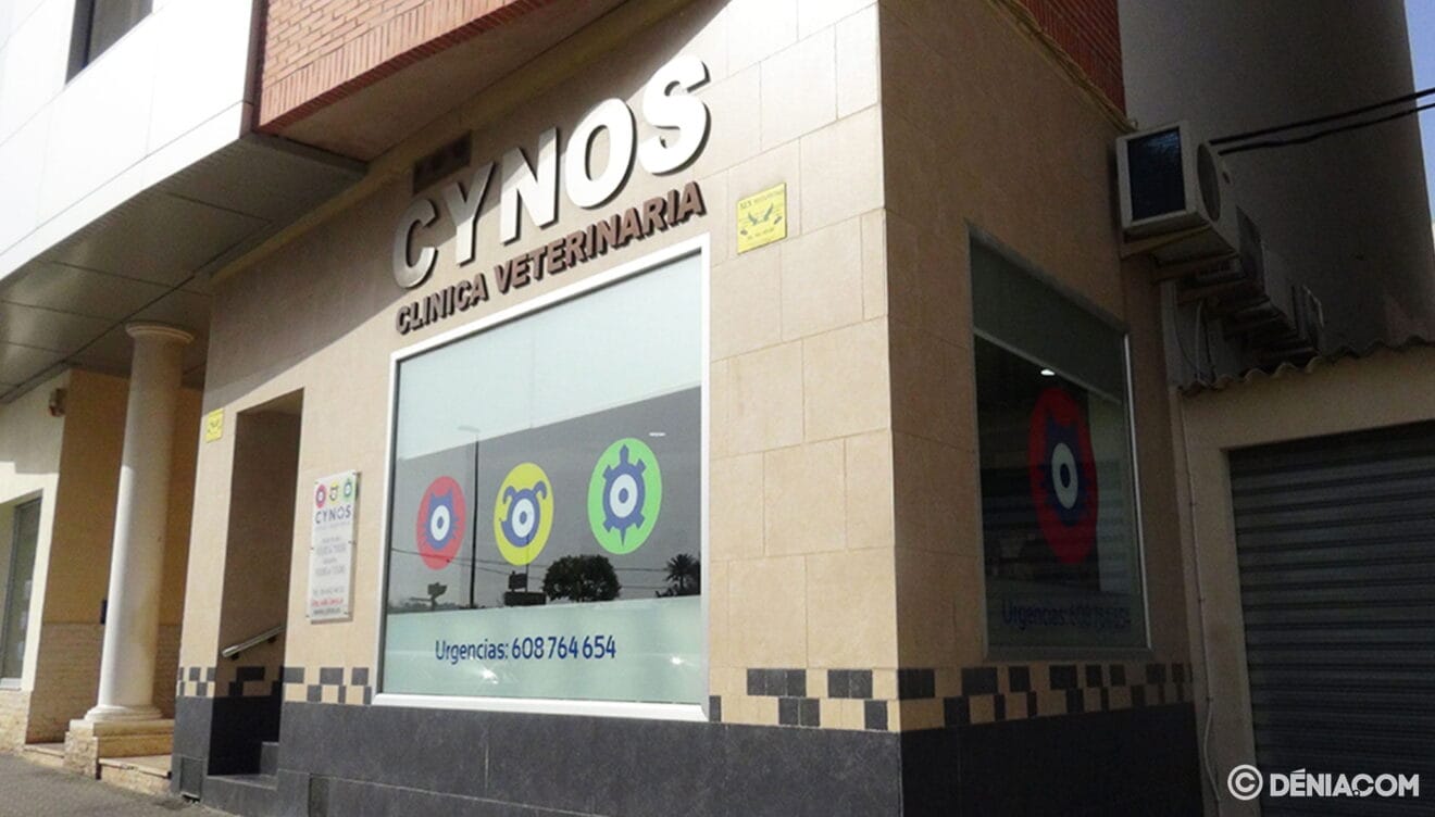 Fachada de CYNOS Clínica Veterinaria
