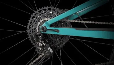 Imagen de detalle de la bicicleta de carbono Top Fuel 9.7 – Extrem Cicles